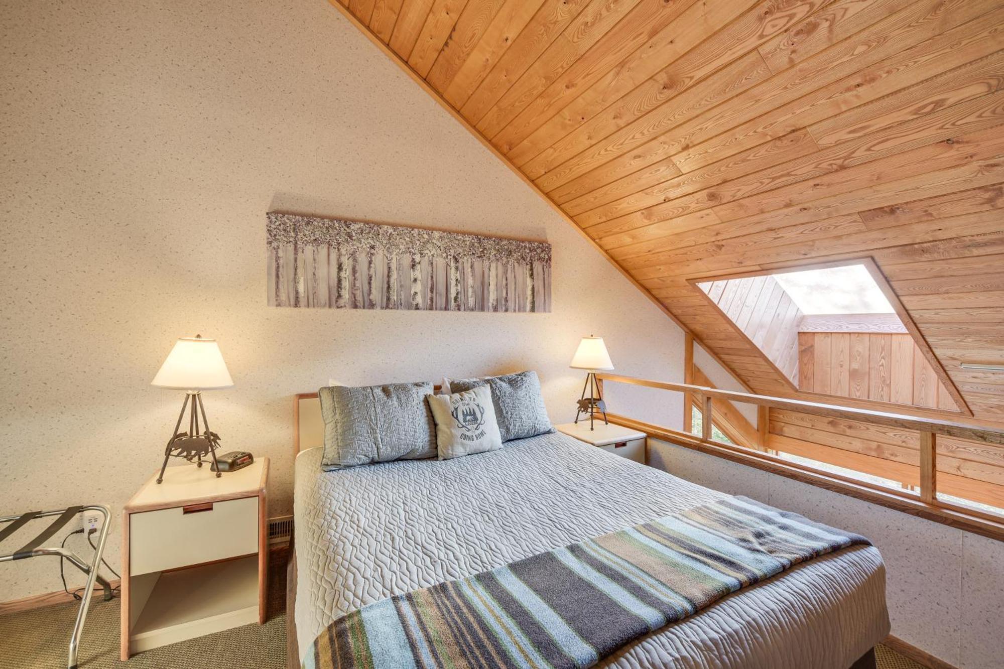 Cozy Alpine Escape Ski-Inandout At Lutsen Mtns Buitenkant foto