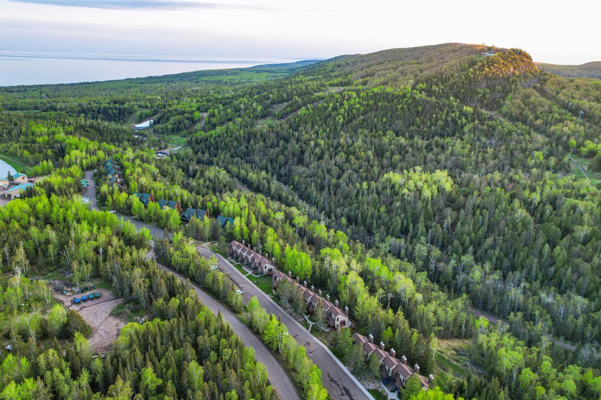 Cozy Alpine Escape Ski-Inandout At Lutsen Mtns Buitenkant foto