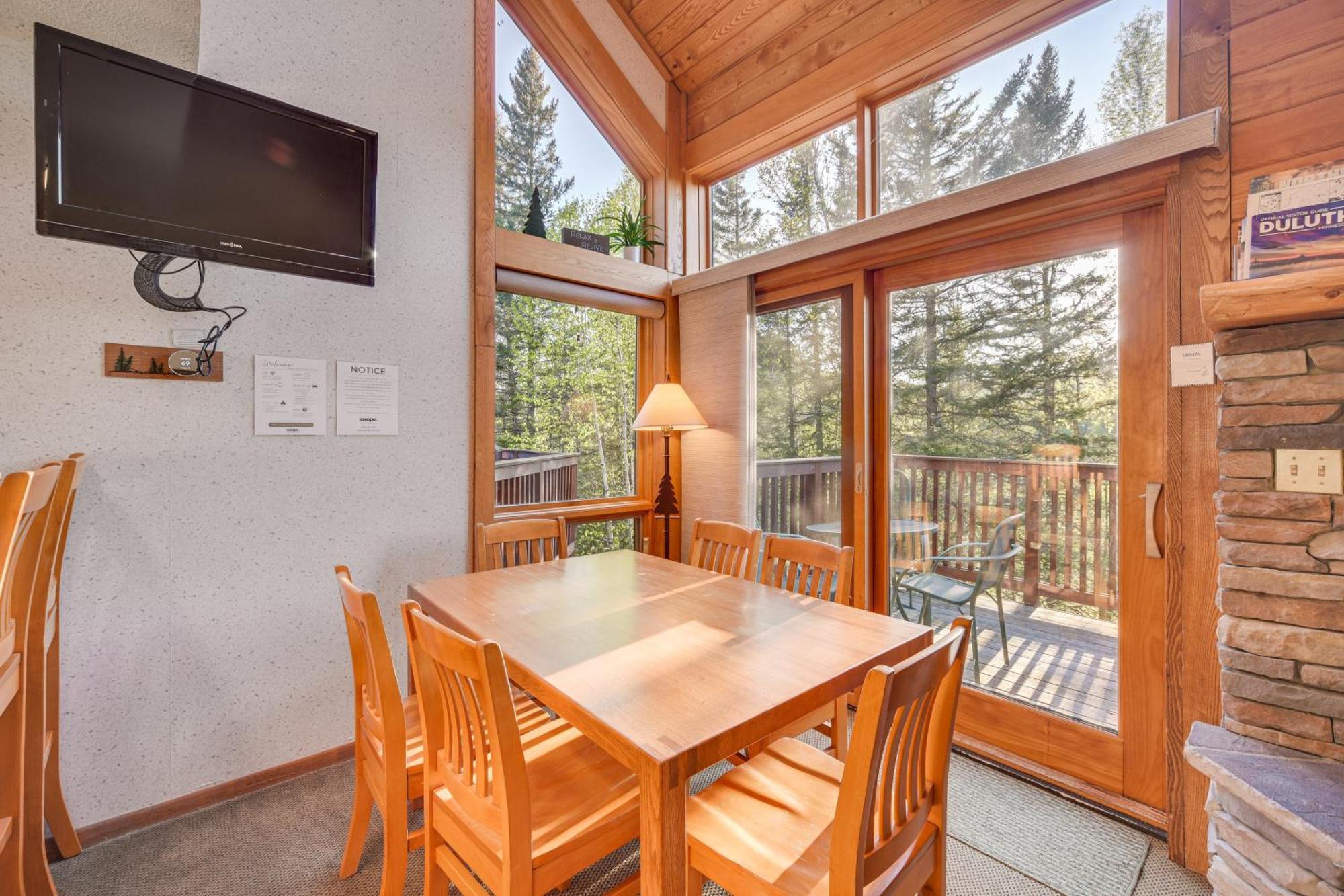 Cozy Alpine Escape Ski-Inandout At Lutsen Mtns Buitenkant foto