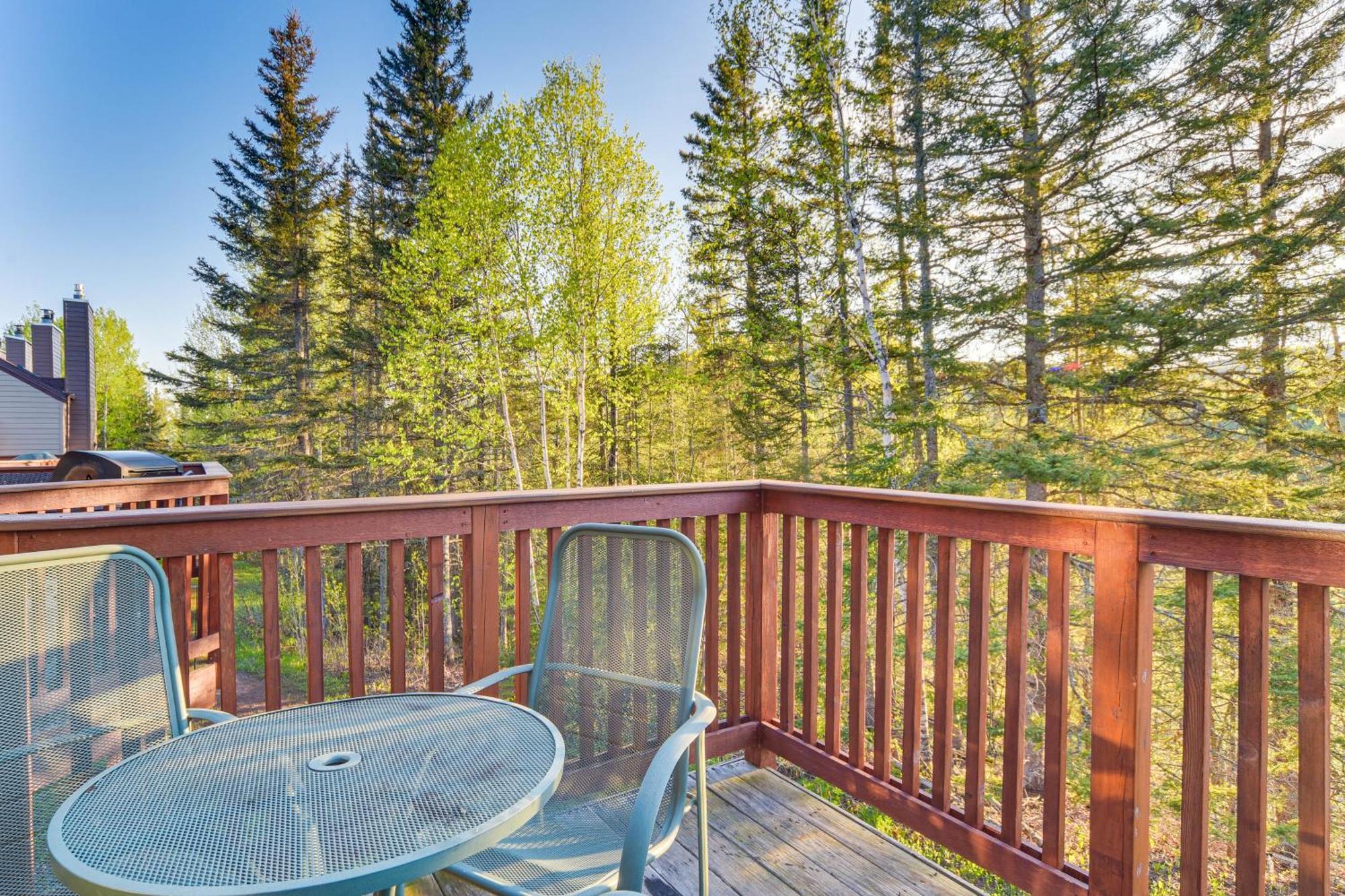 Cozy Alpine Escape Ski-Inandout At Lutsen Mtns Buitenkant foto